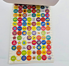 Learning Playground LP Motivational Stickers Over 300 Stickers Kids Boys Girls
