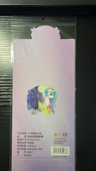 *FREE SHIP* My Little Pony Sticker *Laser Effect*