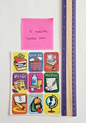 Vtg Stickers LOT Paper Magic Group Over 100 Sheets Teacher Reward Motivational