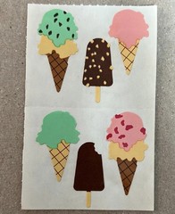 *Mrs. Grossman’s Stickers Food Scoops and Sticks 1/2 Sheet