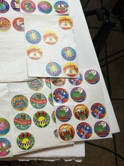 Trend Vintage Scratch Sniff Stickers 1980s 1990s Sticker Lot