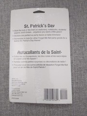 New Sealed VTG American Greetings St. Patrick’s Day Leprechaun Bear Stickers