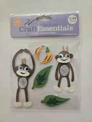 Jolee’s by You Zoo Animals Dimensional Stickers