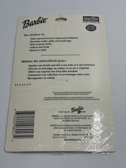Vntg 1999 Hallmark Heartline 3 Sealed Fashion Barbie Sticker Packs Mattel