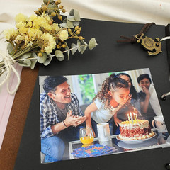 Photo Corners 400 Pcs Clear Self-Adhesive Picture Mounting Corner Stickers