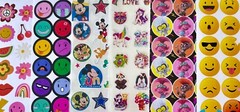 655+ Sticker Lot bulk stickers, Christmas Gift Collection