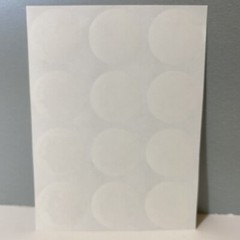 Vintage CTP Scratch ‘N Sniff Orchid Flower Stickers