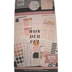 Happy Planner 2025-2026 Fancy Florals Value Pack Planner Stickers 573 Pcs New