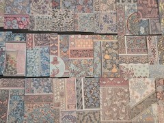 100PC Scrapbooking Ephemera Paper Pack New Design Retro Floral Dance Review…