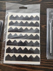 Lot of Photo Corners – Purple, Yellow, Green – Scrapbooking Crafting NEW #11
