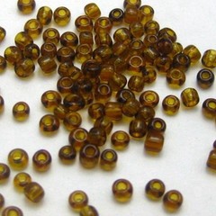 4000 pcs Transparent Small Glass Beads 2mm (10/0) + Storage Box Jewelry making