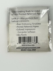 All Sets of Things BUTTERCUP Matte Finish Brads Scrapbooking Embelishment Craft