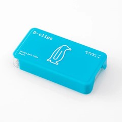 Midori D-Clips Paper Clips – Penguin A