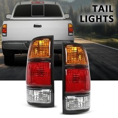 G-PLUS Tail Lights w/Harness Fit Toyota Tundra Regular/Access Cab 2000-2006 |…