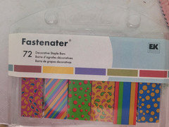 EK Success Decorative Staple bar for Fastenater – Tropical
