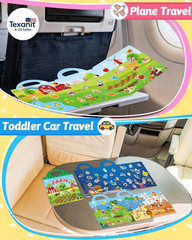 Reusable Sticker Book for Toddlers, 3 Sets Stickers for Kids, Toddler Sticker Bo