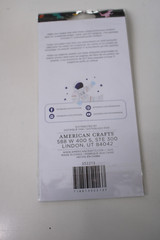 American Craft Shimelle Field Trip Embossed Puffy Stickers 17PK Scrapbooking Art
