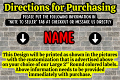 40 GRADUATION CUSTOM STICKERS 2″ CLASS OF 2026 LABELS SEALS SCRATCH RESISTANT