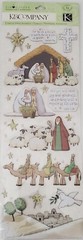 *YOU CHOOSE* Jolee’s – CHRISTMAS, NATIVITY, TREES Dimensional Stickers