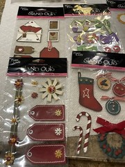 Provo Craft Stand-Outs 3D Seasonal Theme Lot (15) Fast Ship!