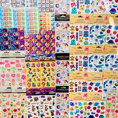 989+ Stickers, Boys Girls Teens Kids Themes Rewards incentives scrapbooks Play