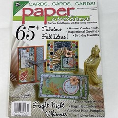 Mixed Paper Crafting Lot Including 2 Magazines