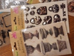 Crafters lot- Stickers/stencils/transfers/20 Packages, Assorted-NEW!