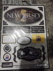 NEW scrapbooking stickers STATES THEME U PICK
