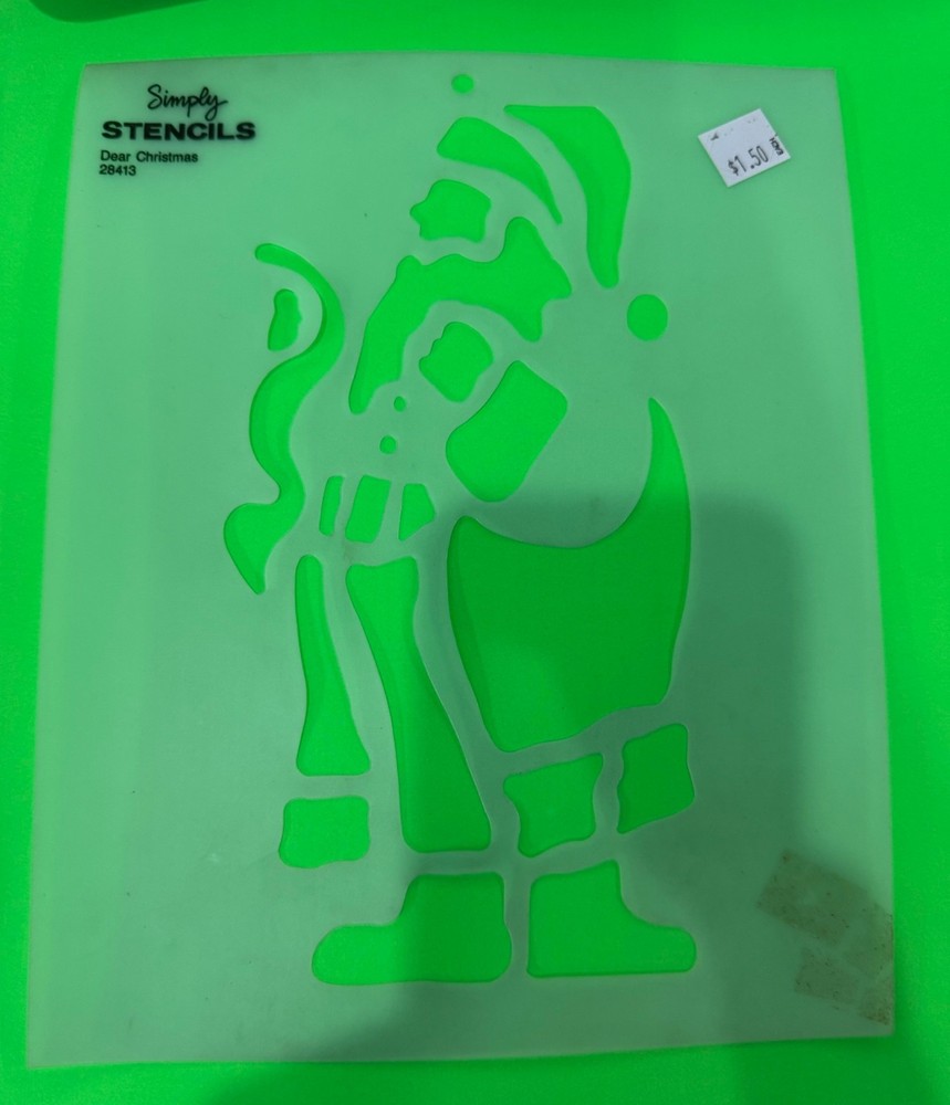 Holiday, Bears, Ducks, People, Sayings other Stencils