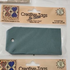 NEW Lot CHRISTMAS HOLIDAY Scrapbooking Tags Shaker Box 3D Green Red -G
