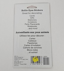 Vintage 80s 90s Forget Me Not American Greetings HALLOWEEN Rollie Eyes STICKERS