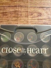 Close to my Heart Embellishment Storage Container Embellishments 52 Total Read