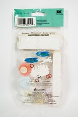 5 packs of Paper House / K & Company 3D Scrape booking Stickers Multiple Subject