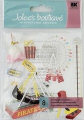 *YOU CHOOSE* Jolee’s/Others CARNIVAL, COUNTY FAIR, AMUSEMENT PARK Stickers