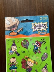 2000 Vintage Rugrats Stickers New Sealed Nickelodeon 2 sheets SANDYLION Viacom