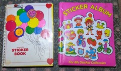 1980s Sticker Collections- Puffy Stickers – Gi Joe – He-Man -Frogger MANY MORE!