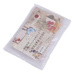 200 Pieces Vintage Scrapbook Supplies Pack for Junk Journal Planners DIY 6712