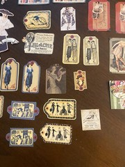 Beautiful Women 20s-60s Fashion Models Junk Journal Collage Scrapbook 37 Pc Lot
