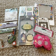 1 LB Stickers 3D Kids Holiday Wedding Outdoor Sayings Flowers Alphabet LOT