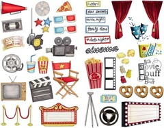 Retro Cartoon Character Planner Stickers for Vibrant Scrapbooking Fun