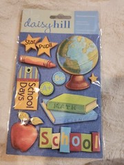 *New* 1 Sheet – Daisy Hill School Year Global Dimensional Sticker