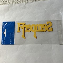 USMC Semper Fidelis Scrapbooking Laser Cut Embellishment Marines