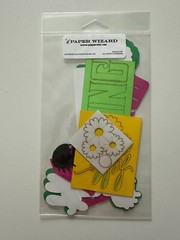 Paper Wizard Die Cuts-Multiple Variations Available-You Choose