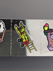 Vintage 80’s Foil Stickers Lot BJ and P-1 Toys & Horse T-Rex Car Gorilla Plane
