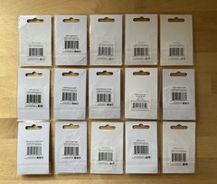 Doodlebug Design Doodle-Pop 3D Cardstock Sticker Lot Of 15