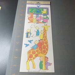 Miss Elizabeth’s- Party Animal Zoo Cat Stickers 4 packages Card Making Crafts