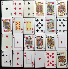Single Swap Playing Cards Butterflies Colorful Lot of 24 cards many vintage