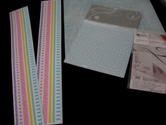 Creative Memories, 12×12 Winter Reflections 8 Sheets Paper Pack NIP plus
