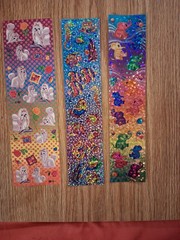 Lisa Frank Sticker Strips