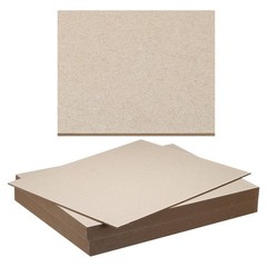 Patikil 12.5X10X0.1 Chipboard Sheets 20Pcs 100Pt Thick Book Board Binders Board